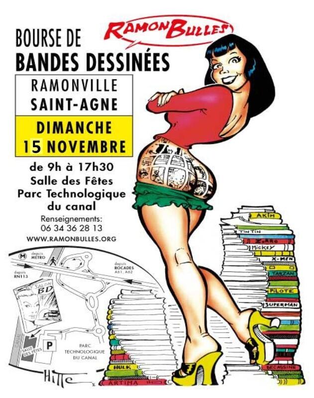 Bourse de bandes dessinées