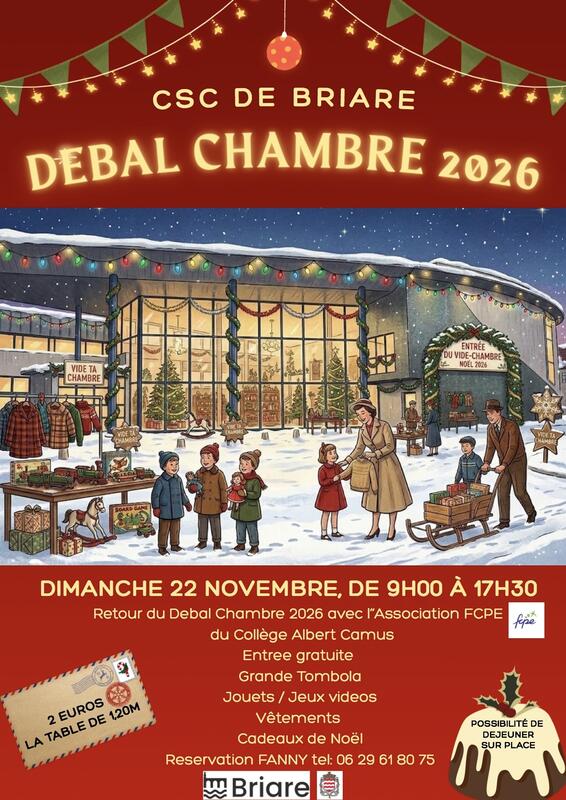 Vide ta chambre 2026