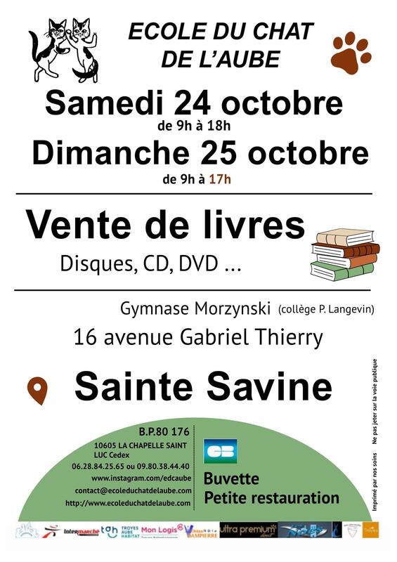 Vente de livres, cd, dvd