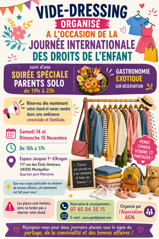 Vide dressing