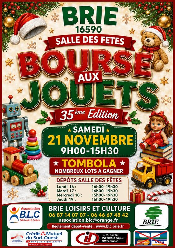 35ème bourse aux jouets