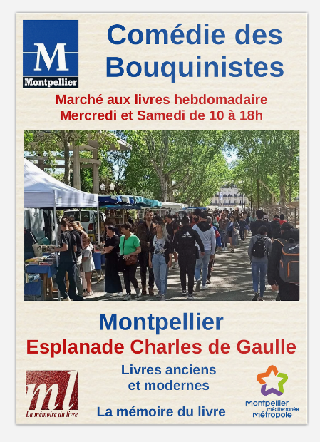 Comédie des bouquinistes