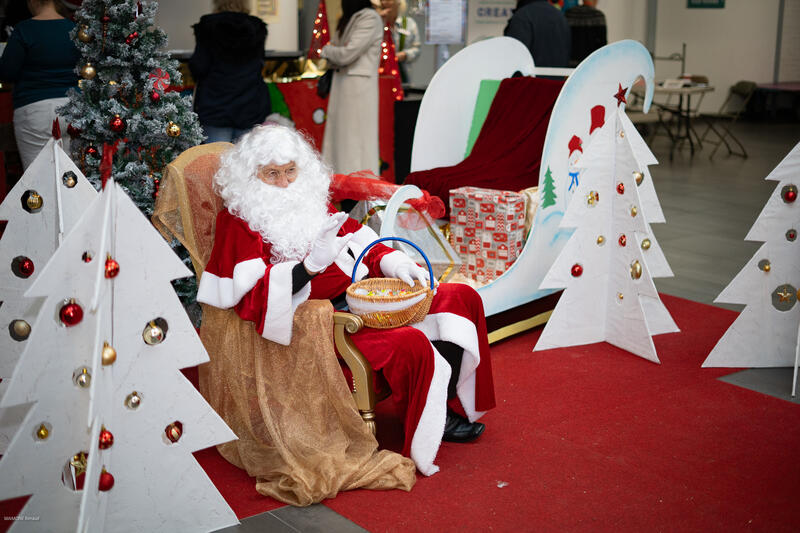Marché de noël du centre alfred-de-vigny