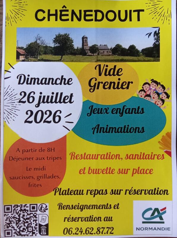 Chênedouit fête de village et vide grenier