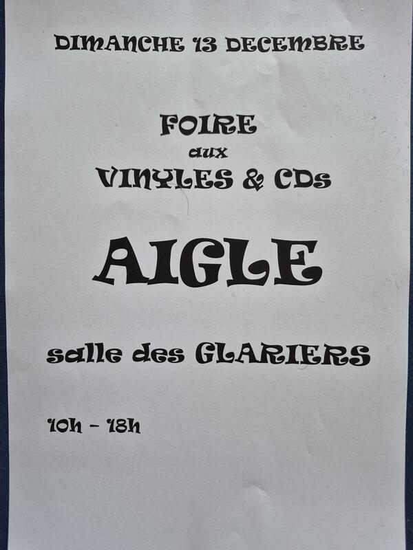 Foire aux vinyles et cd