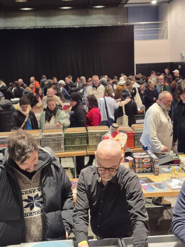 Foire aux vinyles et cds