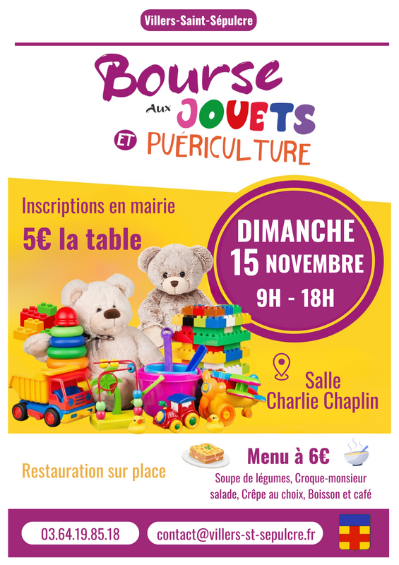 Bourse aux jouets et puériculture