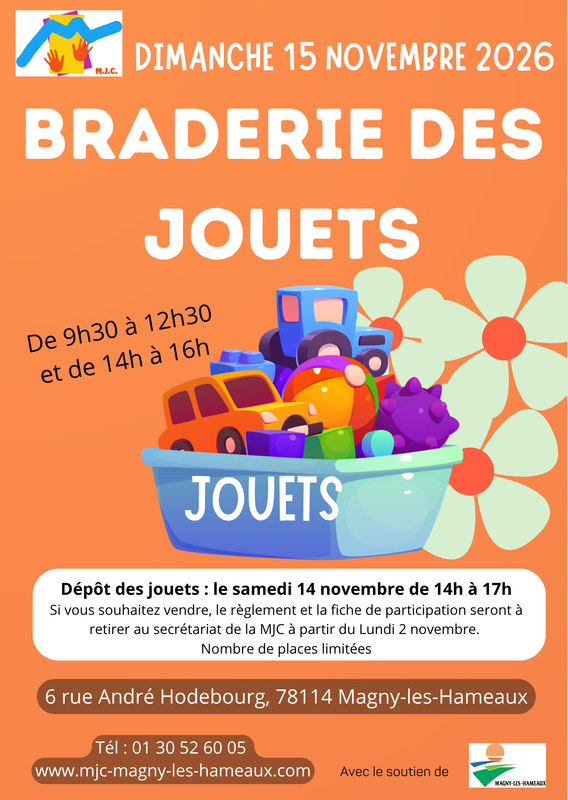 Braderie des jouets