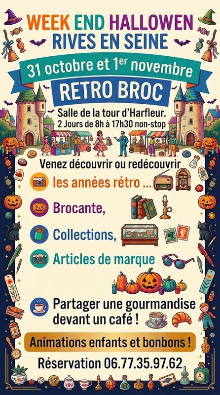 Retro broc