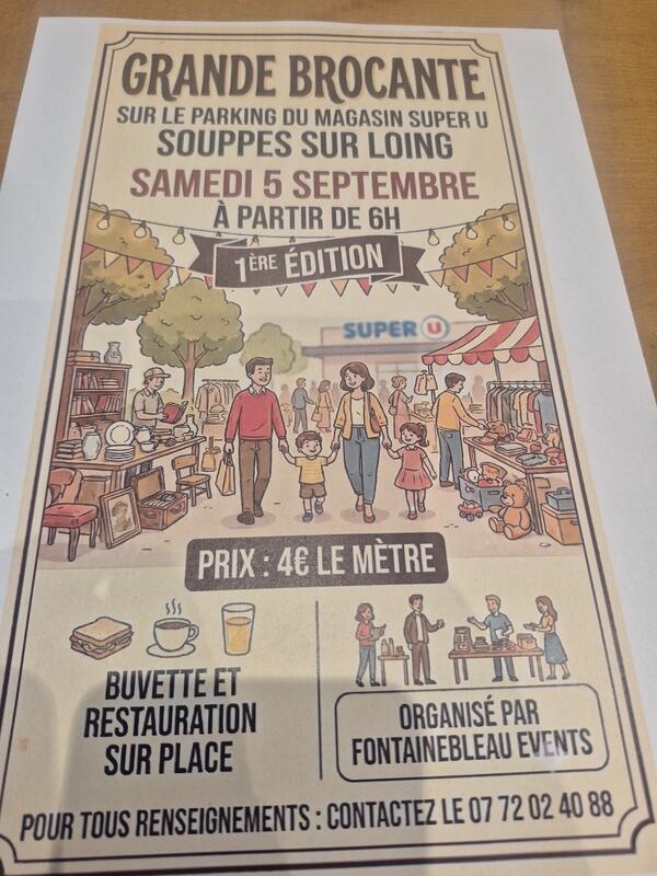Grande brocante