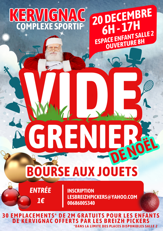 Broc' de noël - foire aux jouets