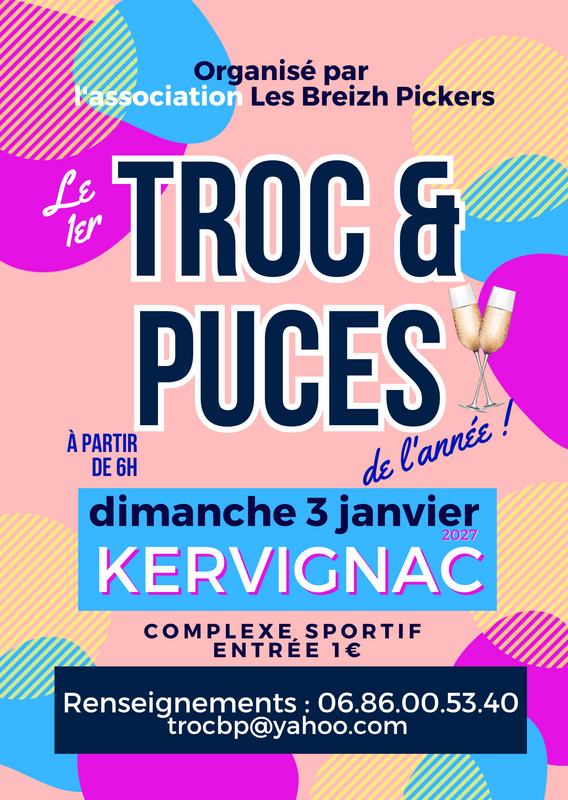 Le 1er troc de l'année