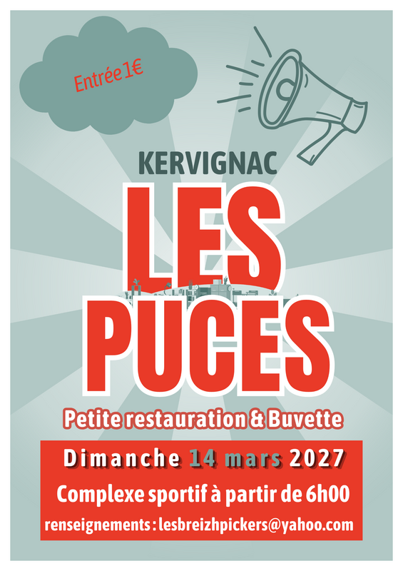 Les puces du printemps