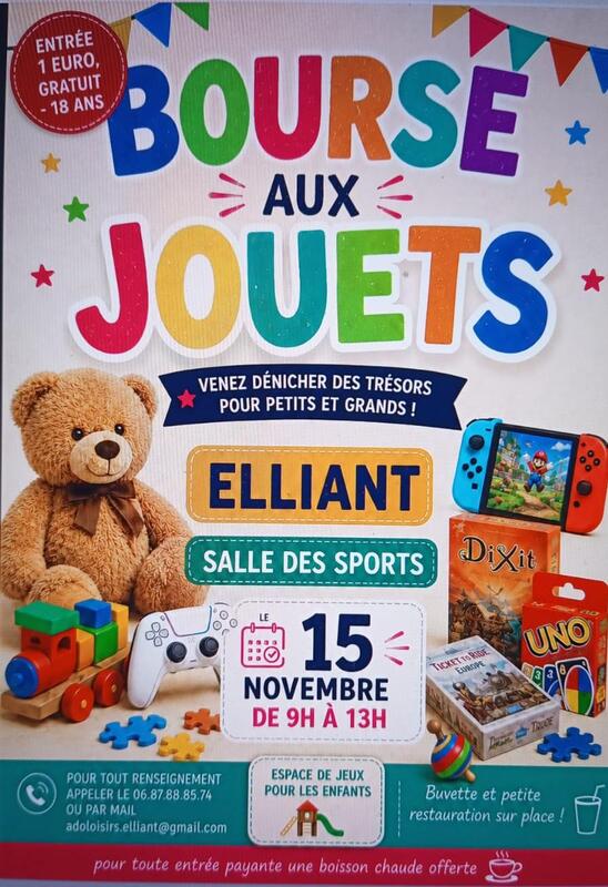 Bourse aux jouets