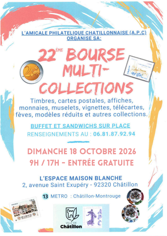Bourse multi collections