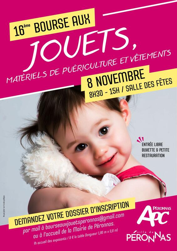 Bourse aux jouets - matériel de puériculture - vêtements