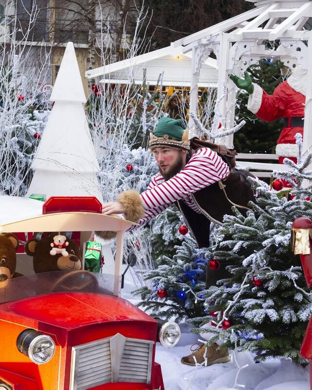 Marché de noël