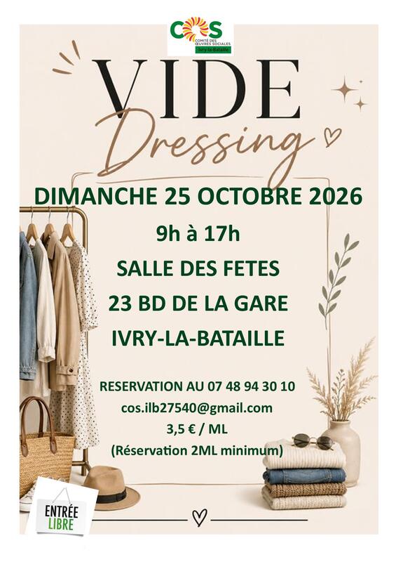 2ème vide-dressing