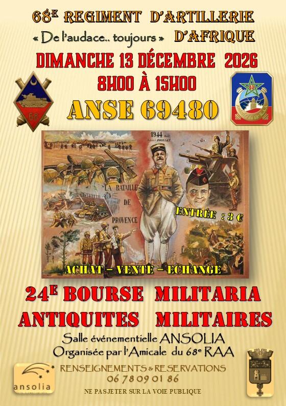 24ème bourse militaria et antiquités militaires
