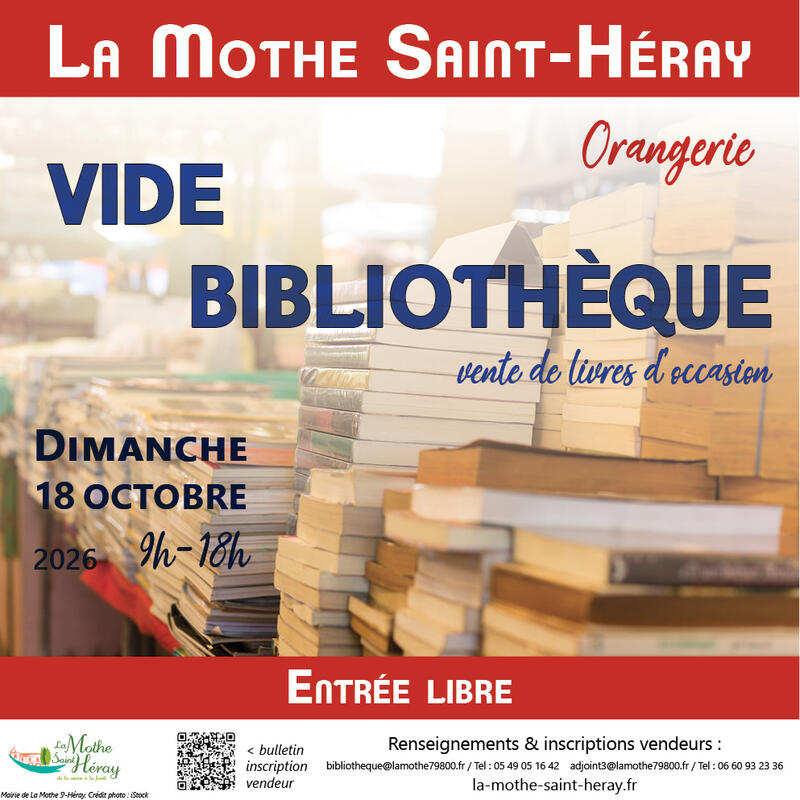 Vide-bibliothèque