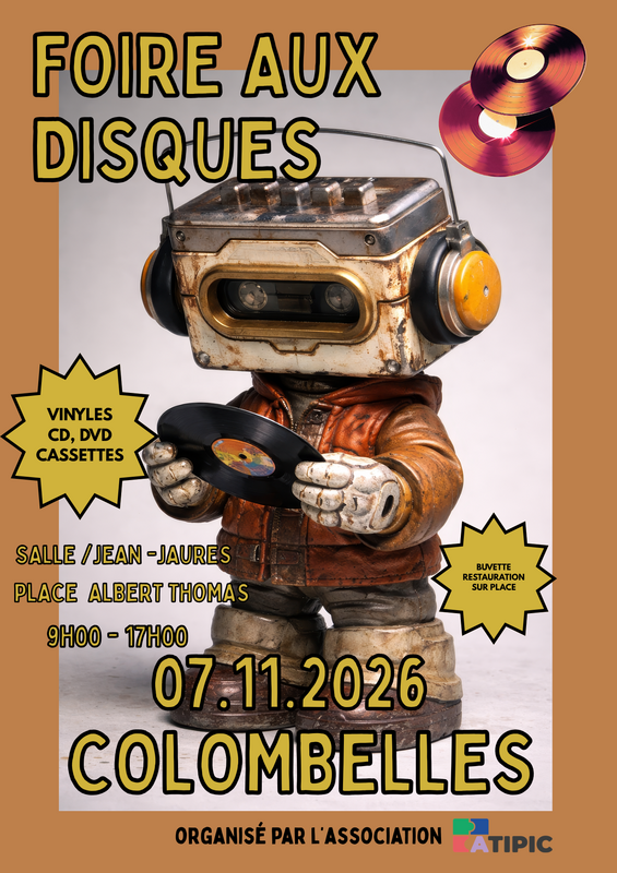 Foire aux disques
