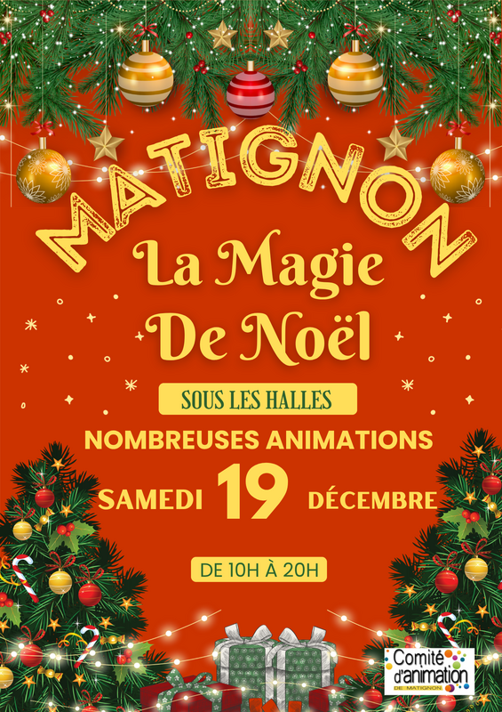 Marché de noël