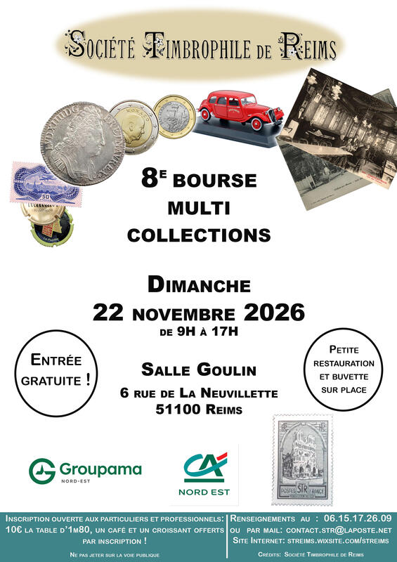 8e bourse toutes collections