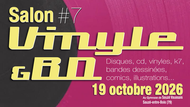 Salon du vinyle et bd - 7éme édition