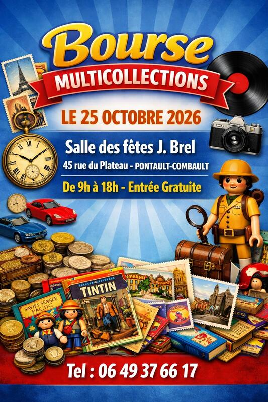 Bourse multi collections