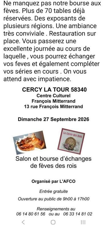 Bourse aux fèves