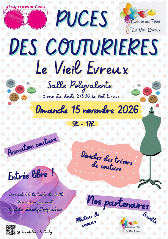 Puces des couturières