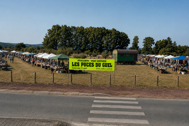 Les puces du guel - 1ère édition