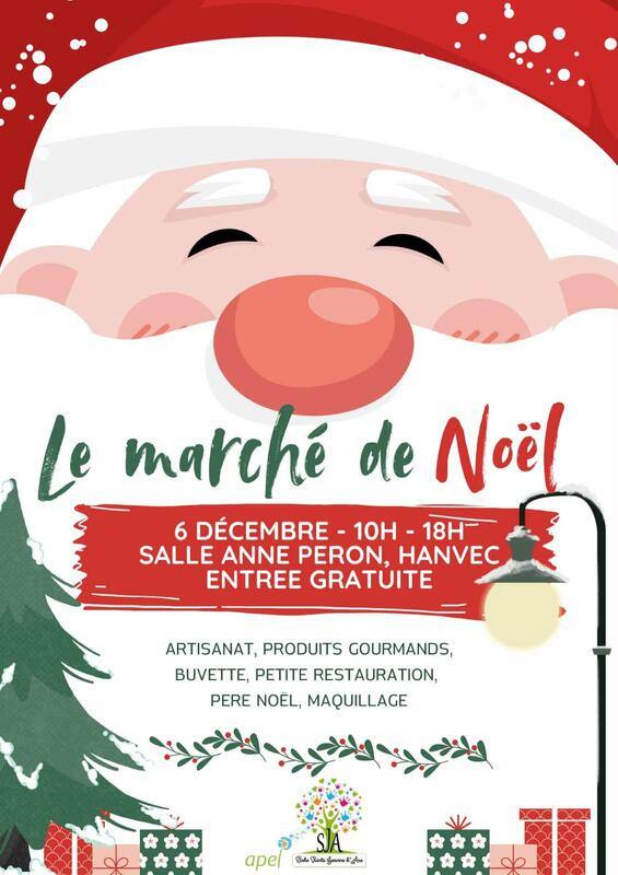 Marché de noël de l'école sainte jeanne d'arc