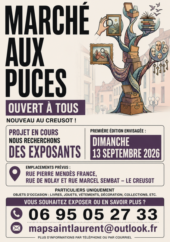 Marché aux puces saint-laurent