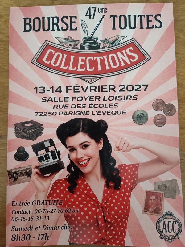 Bourse toutes collections