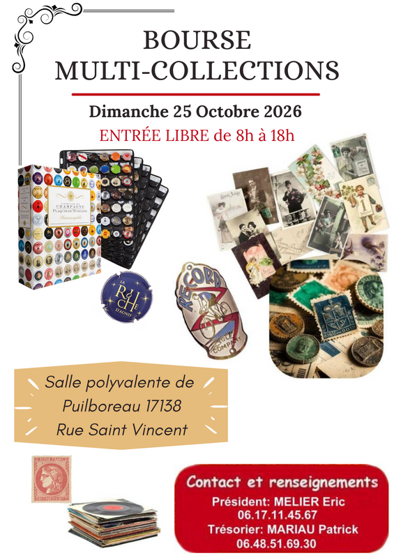 Bourse de collection