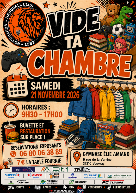 Vide ta chambre