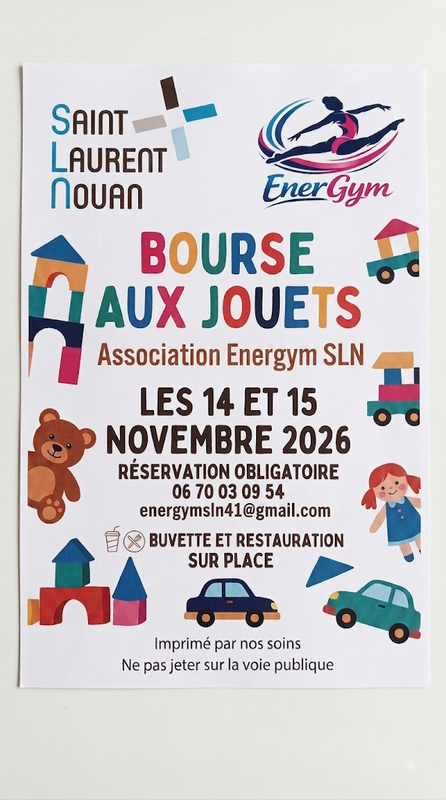 Bourse aux jouets