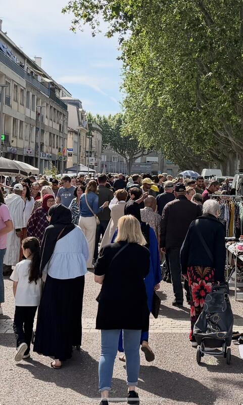 Vide grenier du centre ville