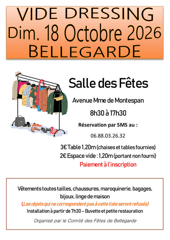 Vide dressing