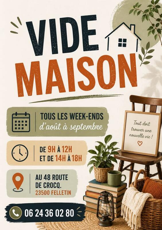 Vide maison
