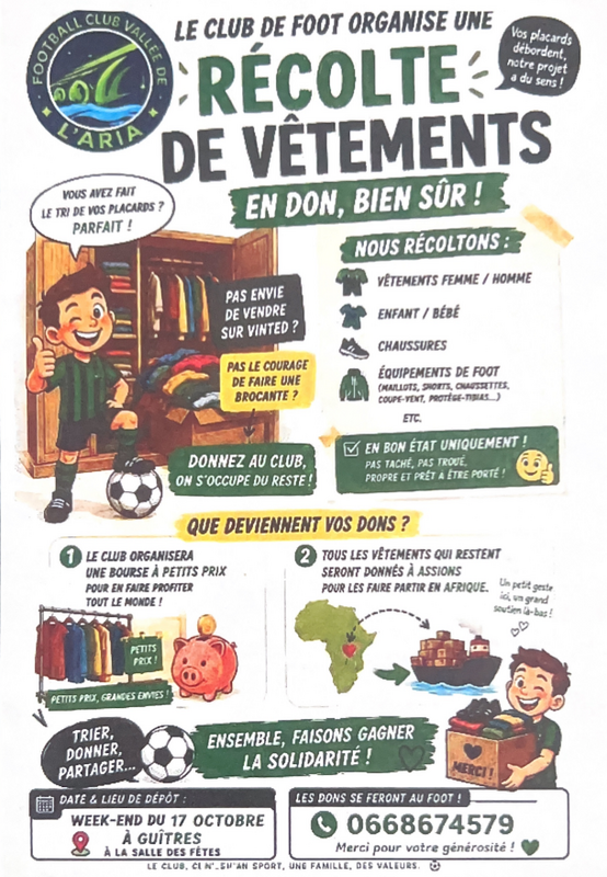 Bourse aux vêtements