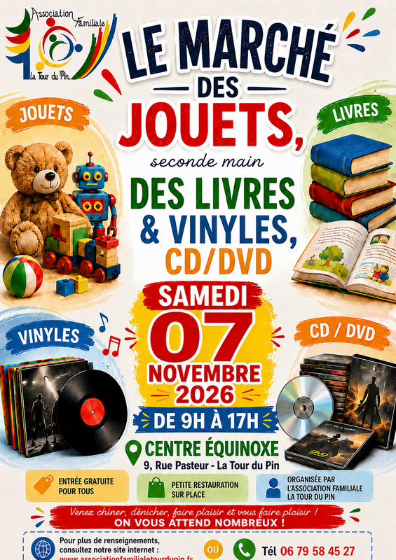 La malle aux jouets, livres, vinyles, cd et dvd