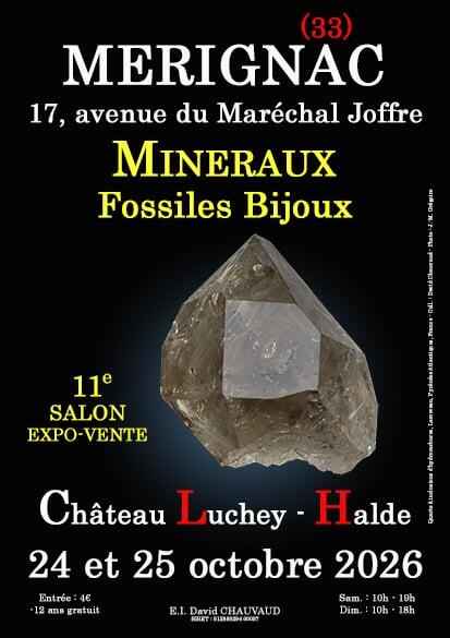 11e salon mineraux fossiles bijoux