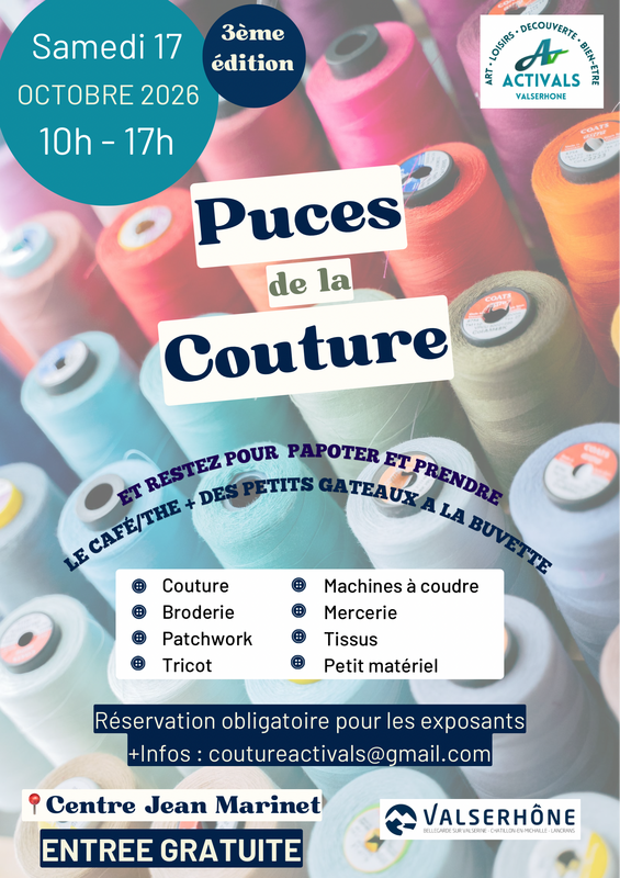 Puces de la couture