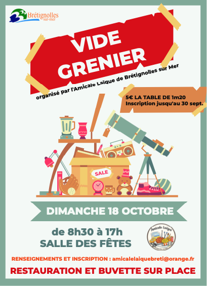 Vide grenier