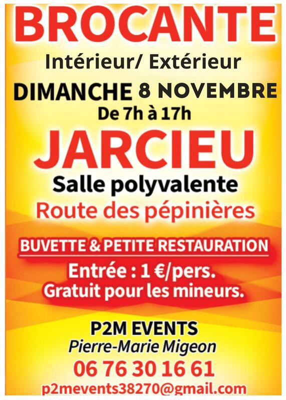 Brocante - vide-grenier