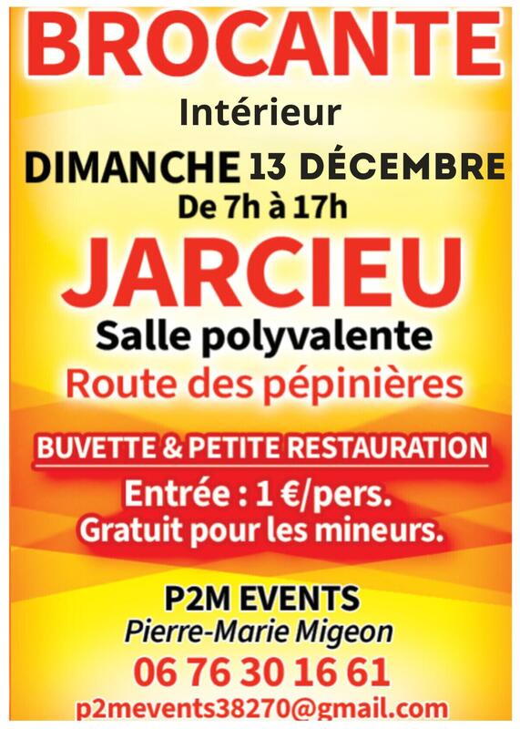 Brocante - vide - grenier