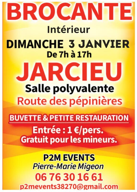 Brocante - vide- grenier