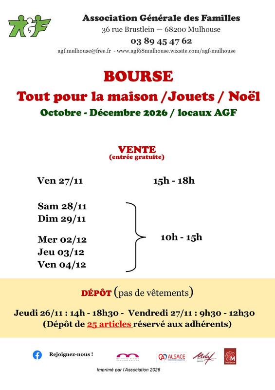 Bourse tout pour la maison, jouets et noël